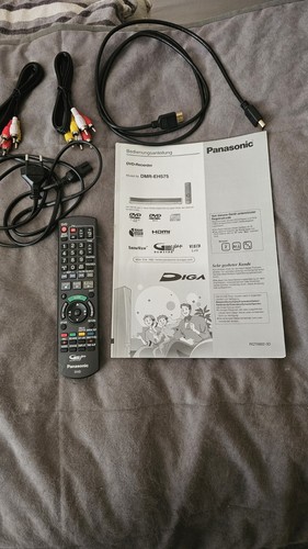 Panasonic dmr eh575eg - panasonic, dmr-eh575eg-s