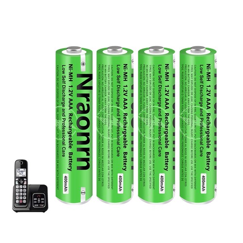 400mah aaa akku - 400mah, ni-mh