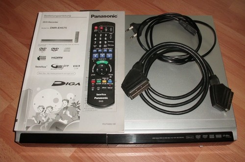 Panasonic dmr eh575 dvd - panasonic, dmr-eh575