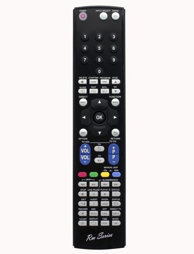 Fernbedienung der serie - der, rm-serie