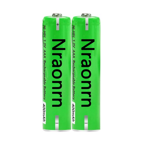 Batterien nimh 2v 400mah - 2x,