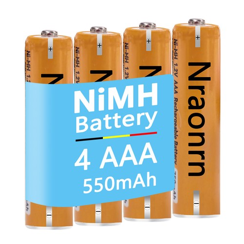 Aaa 2v 550 mah - mah, für