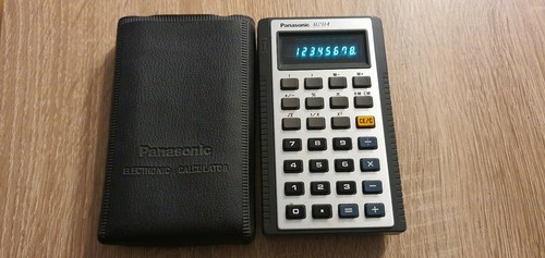 Panasonic 8204 modell je8204u - modell,