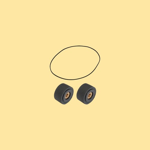 Riemen andruckrolle kit - =,